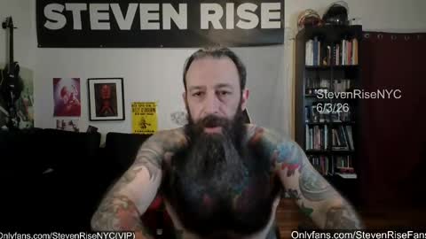 Snapshot of stevenrisenyc chatting on 06.03.26 StevenRiseNYC online show from 06.03.26