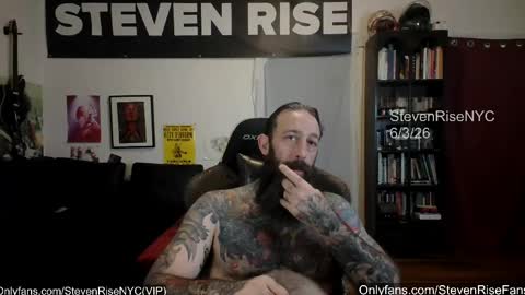 Snapshot of stevenrisenyc chatting on 06.03.26 StevenRiseNYC online show from 06.03.26