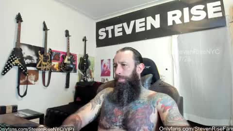 Snapshot of stevenrisenyc chatting on 06.07.26 StevenRiseNYC online show from 06.07.26