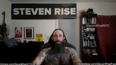 Snapshot of stevenrisenyc chatting on 06.08.26 StevenRiseNYC online show from 06.08.26