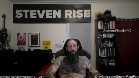 Snapshot of stevenrisenyc chatting on 06.10.26 StevenRiseNYC online show from 06.10.26