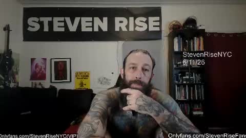 Snapshot of stevenrisenyc chatting on 06.11.26 StevenRiseNYC online show from 06.11.26