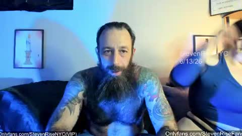 Snapshot of stevenrisenyc chatting on 06.14.26 StevenRiseNYC online show from 06.14.26