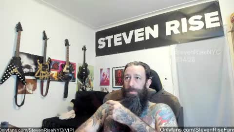 Snapshot of stevenrisenyc chatting on 06.17.26 StevenRiseNYC online show from 06.17.26