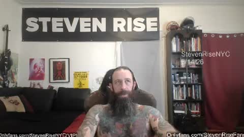 Snapshot of stevenrisenyc chatting on 06.19.26 StevenRiseNYC online show from 06.19.26