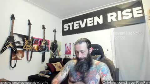 Snapshot of stevenrisenyc chatting on 06.24.26 StevenRiseNYC online show from 06.24.26