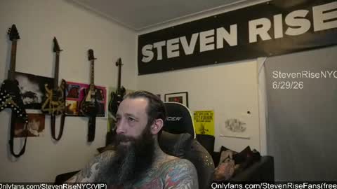 Snapshot of stevenrisenyc chatting on 06.30.26 StevenRiseNYC online show from 06.30.26
