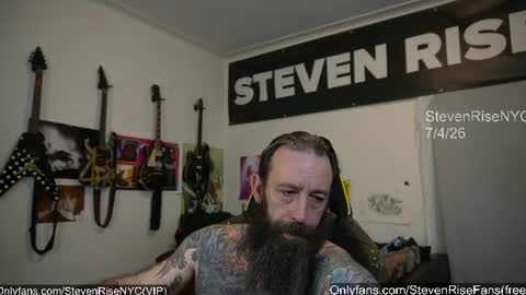 Snapshot of stevenrisenyc chatting on 07.05.26 StevenRiseNYC online show from 07.05.26