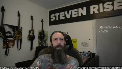 Snapshot of stevenrisenyc chatting on 07.09.26 StevenRiseNYC online show from 07.09.26