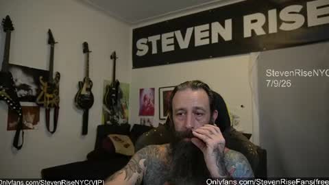 Snapshot of stevenrisenyc chatting on 07.10.26 StevenRiseNYC online show from 07.10.26