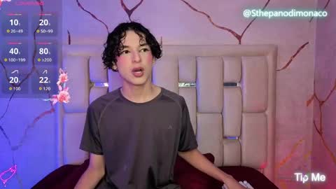 Sthepano  online show from 05.07.26