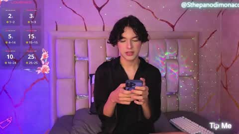 Sthepano  online show from 05.12.26