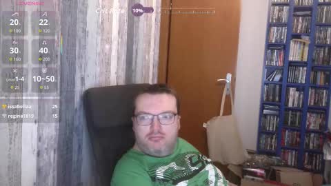 Snapshot of still_alive1985 chatting on 10.24.25 Oliver online show from 10.24.25