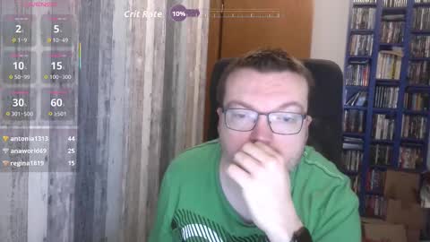 Snapshot of still_alive1985 chatting on 10.25.25 Oliver online show from 10.25.25