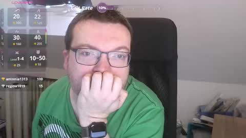 Snapshot of still_alive1985 chatting on 10.31.25 Oliver online show from 10.31.25