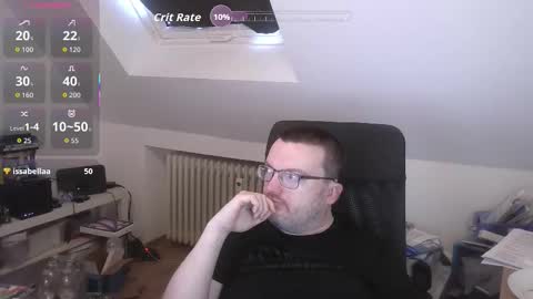 Snapshot of still_alive1985 chatting on 11.17.25 Oliver online show from 11.17.25