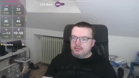 Snapshot of still_alive1985 chatting on 11.19.25 Oliver online show from 11.19.25