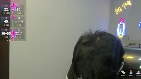 Snapshot of stiwentwink chatting on 01.12.26 Stiwen online show from 01.12.26