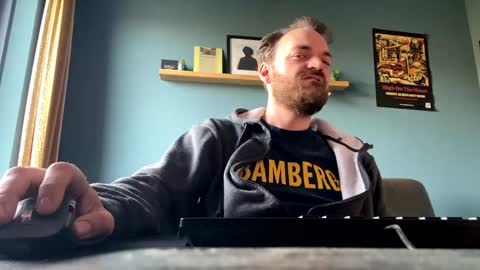 Snapshot of stonednboner chatting on 12.20.24 Stonerboner online show from 12.20.24