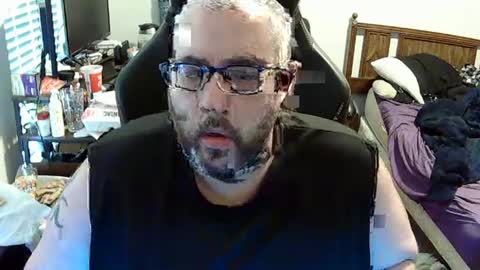 Snapshot of stormagedden chatting on 09.26.25 CubX online show from 09.26.25