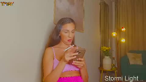 Stormi online show from 08.04.26