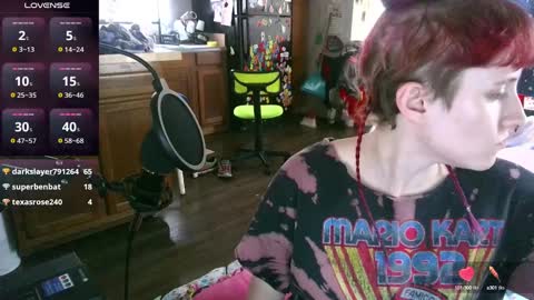 Stormythunder online show from 02.26.25