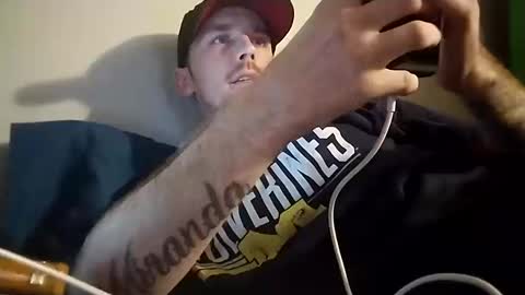 Snapshot of str33twyz3 chatting on 10.10.25 Streetwyze online show from 10.10.25