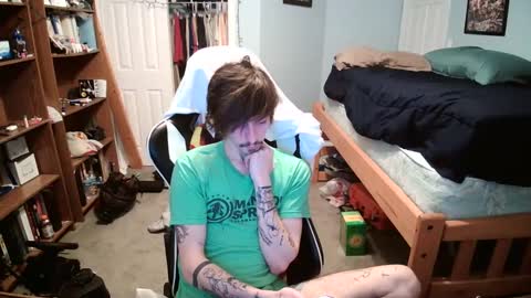 str8whiteboy21 online show from 02.16.25