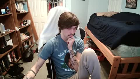 str8whiteboy21 online show from 02.18.25