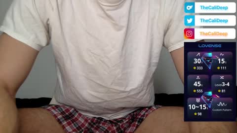 Snapshot of straightcalidick chatting on 01.29.25 Cali online show from 01.29.25