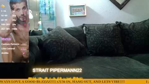 straitpipermann22 online show from 12.15.25