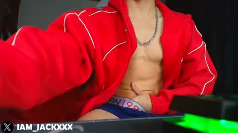 Snapshot of strong_jackxxx chatting on 04.30.26 Daddy Jack online show from 04.30.26