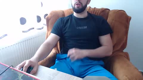 Snapshot of strongcoffee10 chatting on 10.31.25 StrongCoffee online show from 10.31.25