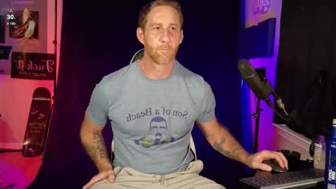 Snapshot of studforyouall chatting on 05.18.26 Ryan Long online show from 05.18.26