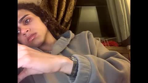 Snapshot of stxllaxcx chatting on 10.01.25 stxllaxcx online show from 10.01.25