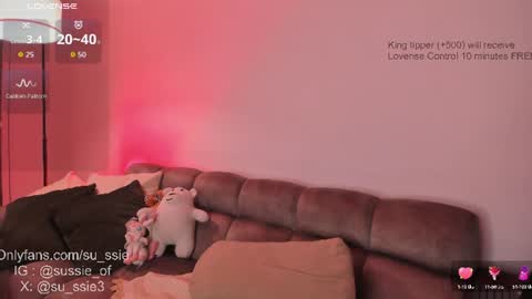 su_ssie online show from 06.10.26