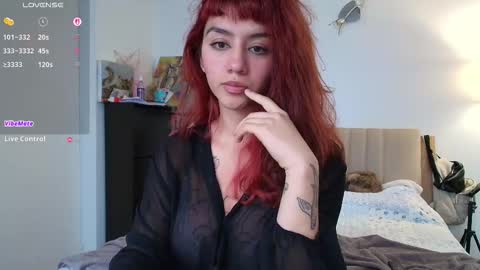 Snapshot of sublimetouch chatting on 02.16.26 Zoe online show from 02.16.26