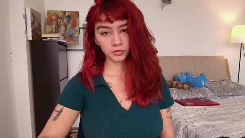 Snapshot of sublimetouch chatting on 02.22.26 Zoe online show from 02.22.26