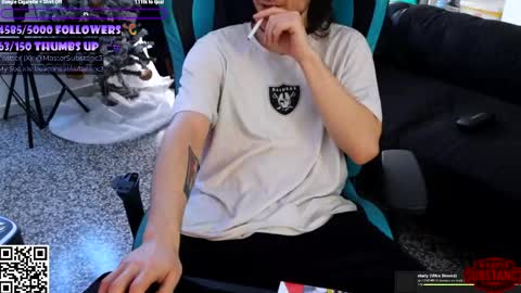 Snapshot of substanc3 chatting on 03.13.26 Im Substanc3 online show from 03.13.26