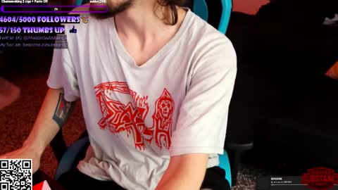 Snapshot of substanc3 chatting on 03.21.26 Im Substanc3 online show from 03.21.26