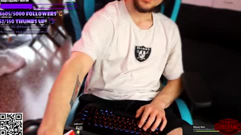 Snapshot of substanc3 chatting on 03.23.26 Im Substanc3 online show from 03.23.26