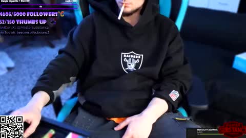 Snapshot of substanc3 chatting on 03.24.26 Im Substanc3 online show from 03.24.26