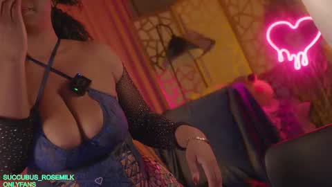 Succubus RoseMilk online show from 02.10.26