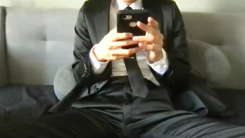 suitfetishez online show from 06.23.26