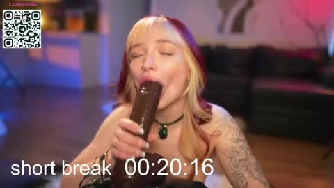 Lika ginger  Jessy blond   online show from 04.24.26