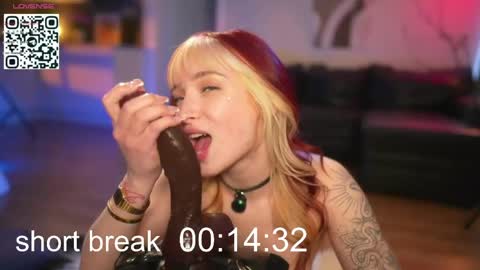 Lika ginger  Jessy blond   online show from 05.01.26