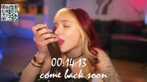 Lika ginger  Jessy blond   online show from 05.11.26