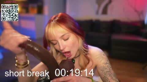 Lika ginger  Jessy blond   online show from 06.07.26