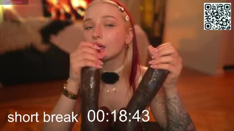 Lika ginger  Jessy blond   online show from 06.08.26