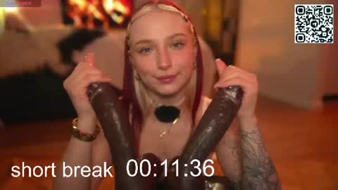 Lika ginger  Jessy blond   online show from 06.10.26